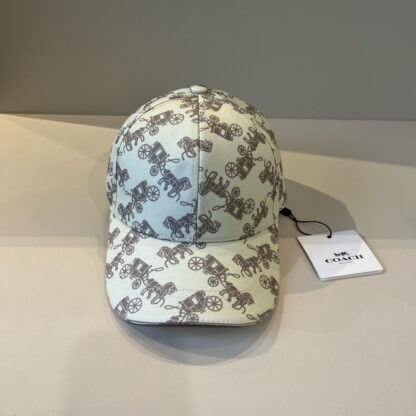 Hermès canvas baseball cap
