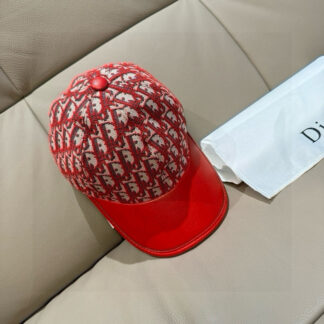 Dior lightweight breathable monogram baseball cap