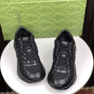 Gucci sheepskin dad shoes