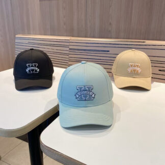 Hermès canvas baseball cap