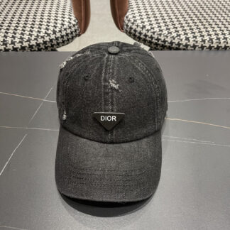 Dior triangle logo simple baseball cap