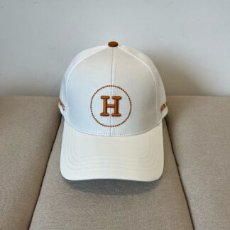 Hermès canvas baseball cap
