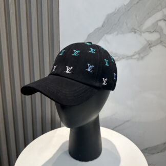 Louis Vuitton double-sided embroidered baseball cap