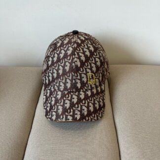 Dior stylish and versatile simple baseball cap