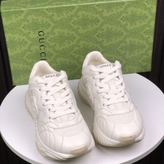 Gucci sheepskin dad shoes