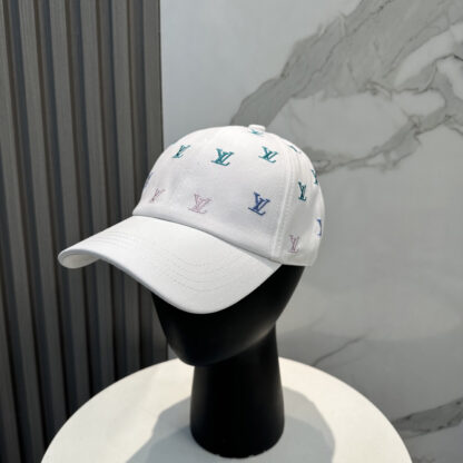 Louis Vuitton double-sided embroidered baseball cap