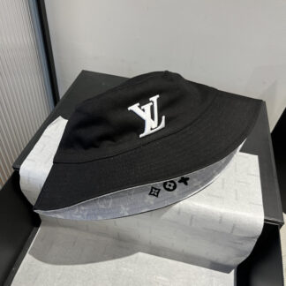 Louis Vuitton double-sided bucket hat