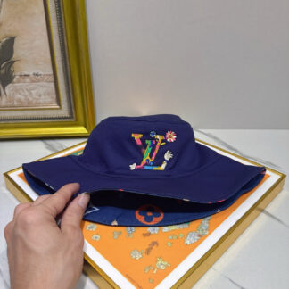 Louis Vuitton double-sided bucket hat
