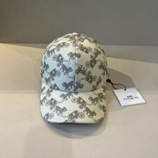 Hermès canvas baseball cap