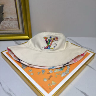 Louis Vuitton double-sided bucket hat