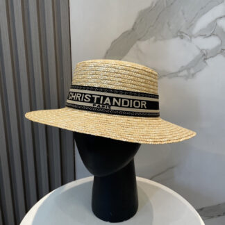 Dior Fashion Straw Hat
