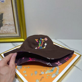 Louis Vuitton double-sided bucket hat