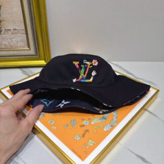 Louis Vuitton double-sided bucket hat