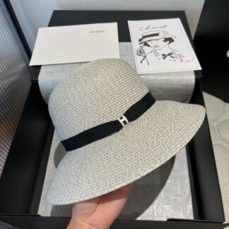 Hermes Sunshade Straw Hat