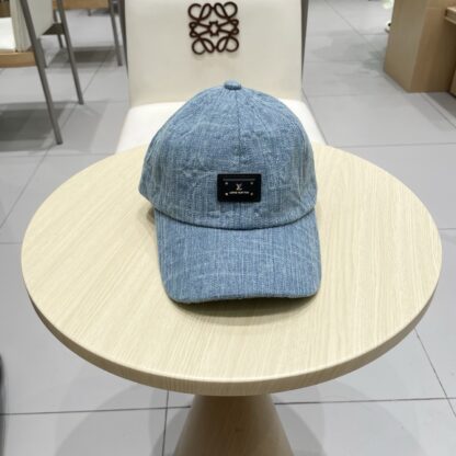Louis Vuitton jacquard baseball cap