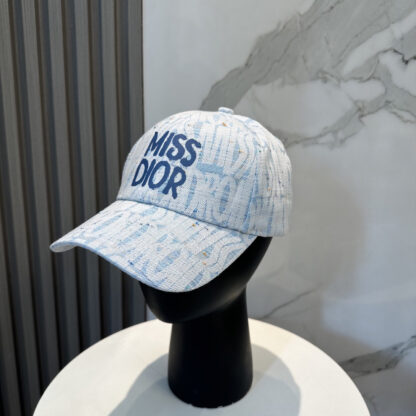 Dior stylish simple baseball cap - Image 2