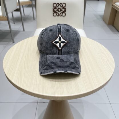 Louis Vuitton jacquard baseball cap