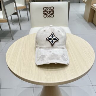 Louis Vuitton jacquard baseball cap