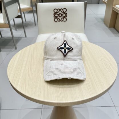Louis Vuitton jacquard baseball cap