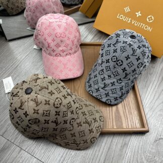 Louis Vuitton jacquard baseball cap