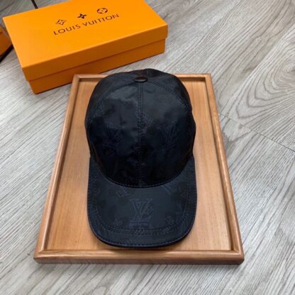Louis Vuitton cowhide hat