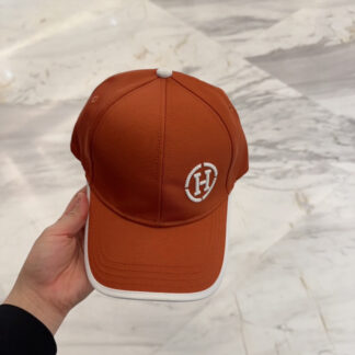Hermes canvas cap