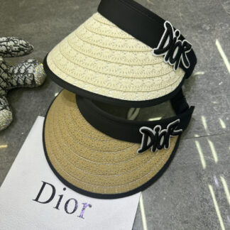 Dior Fashion Open Top Hat