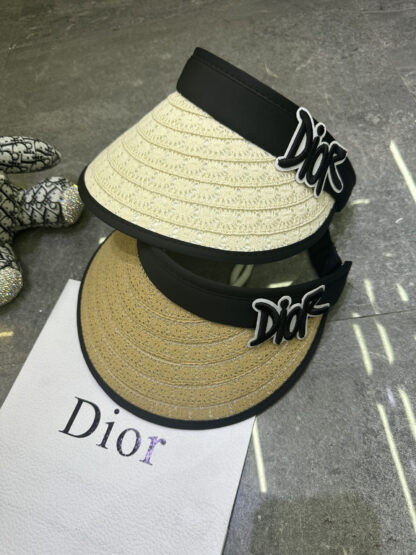 Dior Fashion Open Top Hat