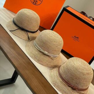 Hermès new spring and summer straw hat