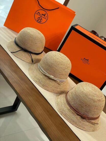 Hermès new spring and summer straw hat