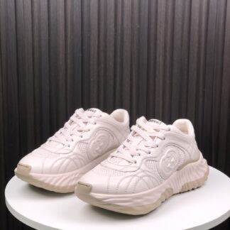 Gucci sheepskin dad shoes