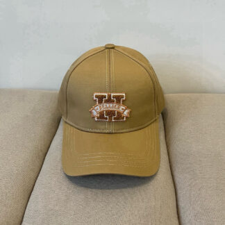 Hermès canvas baseball cap