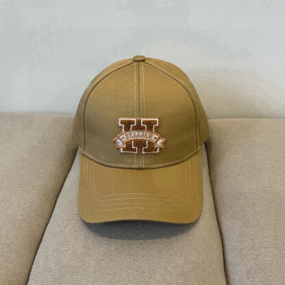 Hermès canvas baseball cap