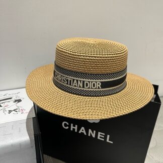 Dior Fashion Flat Top Hat