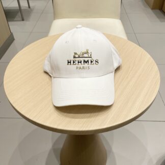 Hermès canvas baseball cap