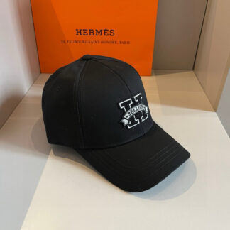Hermès Unisex Canvas Baseball Cap