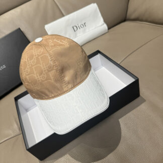 Dior stylish breathable simple baseball cap