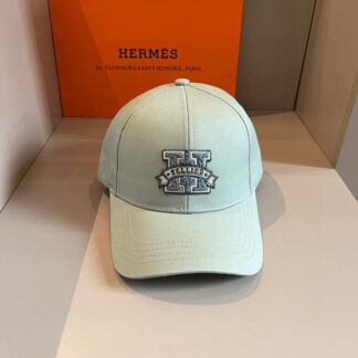 Hermès Unisex Canvas Baseball Cap