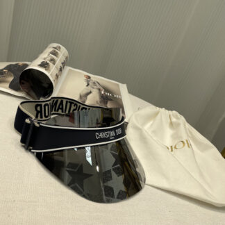 Dior Fashion Star Print Exquisite Sun Hat