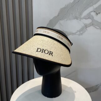 Dior Fashion Casual Versatile Open Top Hat