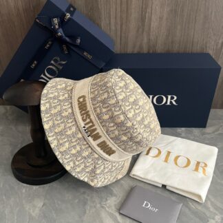 Dior Fashion Casual Embroidered Baseball Cap