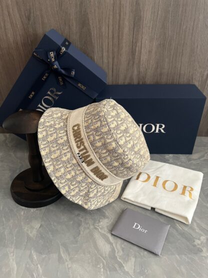 Dior Fashion Casual Bucket Hat