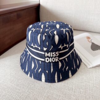 Dior Fashion Casual Bucket Hat