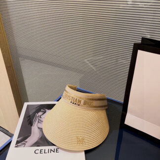 Dior Fashion Visor Hat