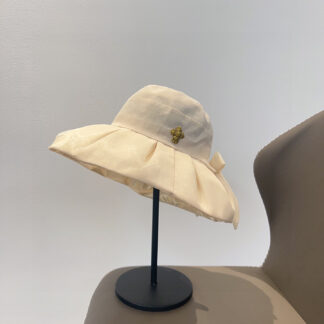Louis Vuitton's new smooth waterproof foldable bucket hat