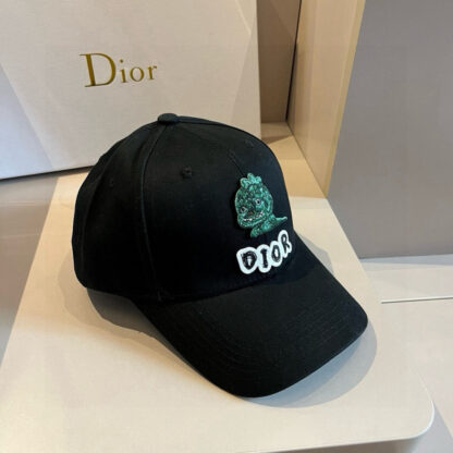 Dior new fashion trendy peaked cap baseball cap - Image 2