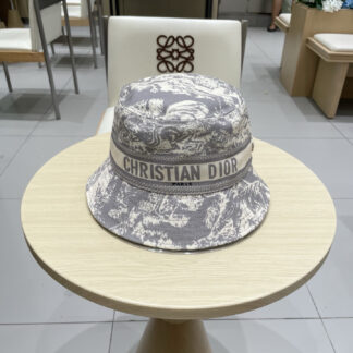 Dior new jacquard bucket hat