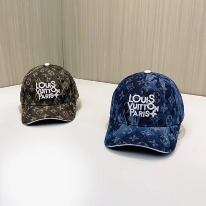 Louis Vuitton Korean version of the new British style baseball cap