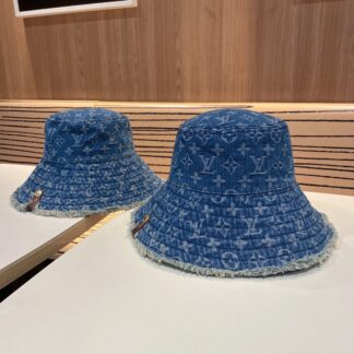Louis Vuitton Korean version of the new British style bucket hat