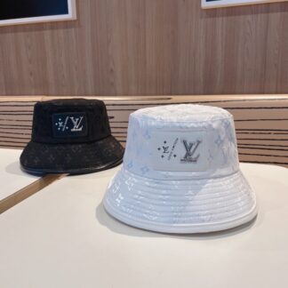 Louis Vuitton Korean version of the new British style bucket hat
